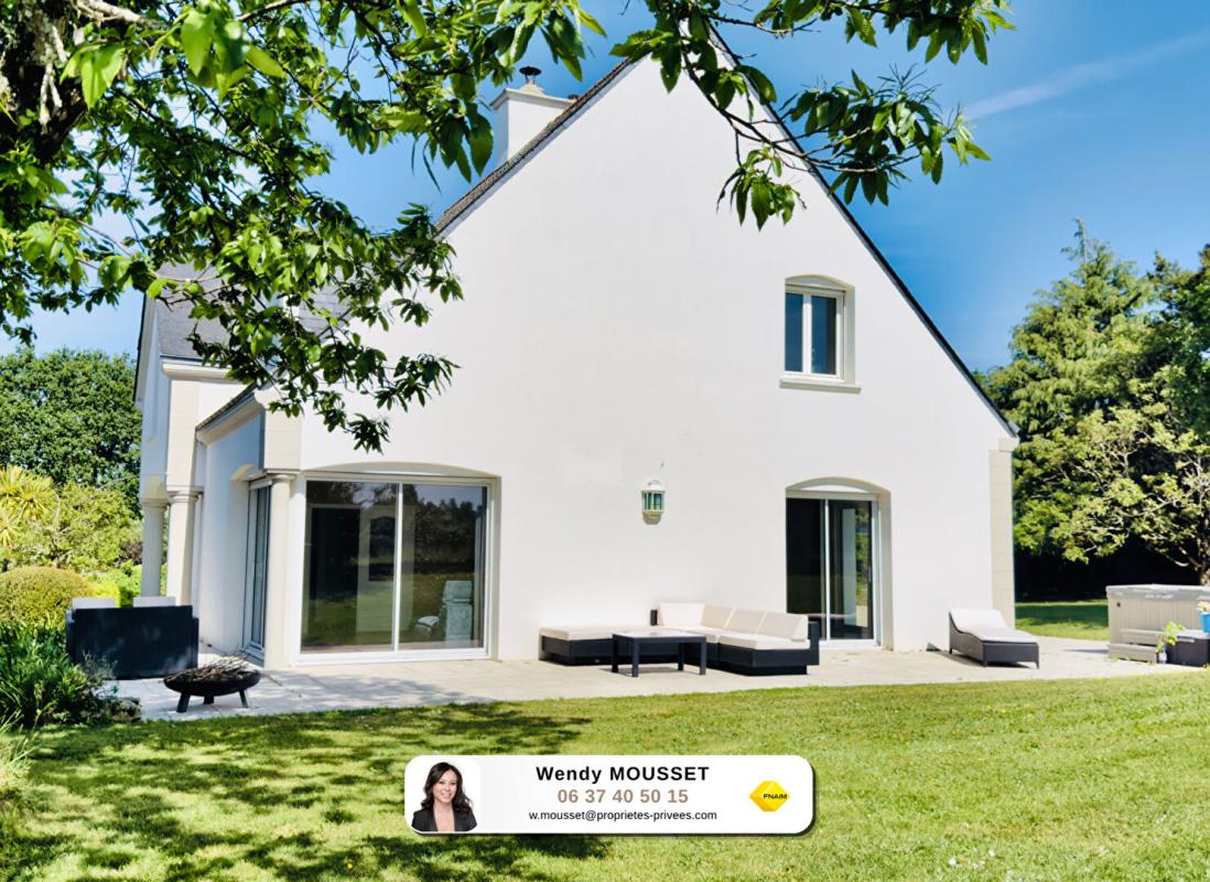 THEIX Villa bourgeoise de 285 m² avec sous-sol, à quelques minutes de Vannes, à Theix-Noyalo 17