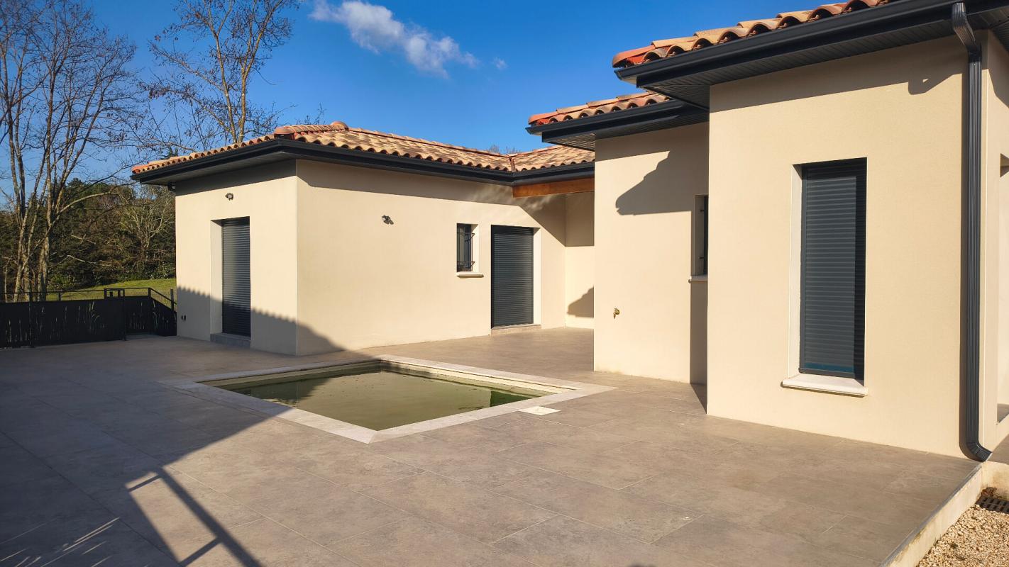 VALLON-PONT-D'ARC VILLA neuve 3 CH  avec piscine,Vallon Pont D Arc 4 pièce(s) 106.78 m2 trés belle prestation proche centre ville 1