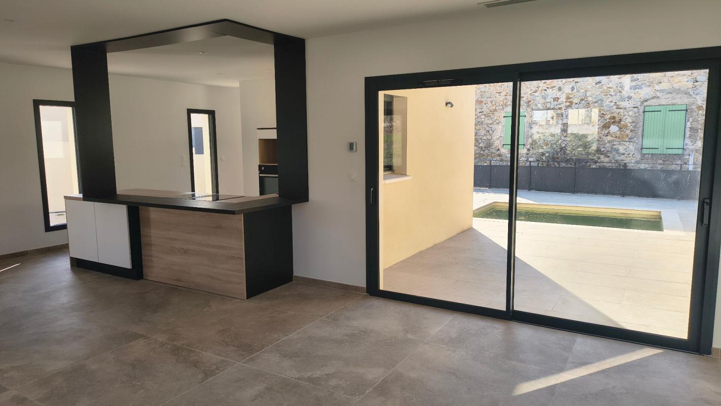 VALLON-PONT-D'ARC VILLA neuve 3 CH  avec piscine,Vallon Pont D Arc 4 pièce(s) 106.78 m2 trés belle prestation proche centre ville 10