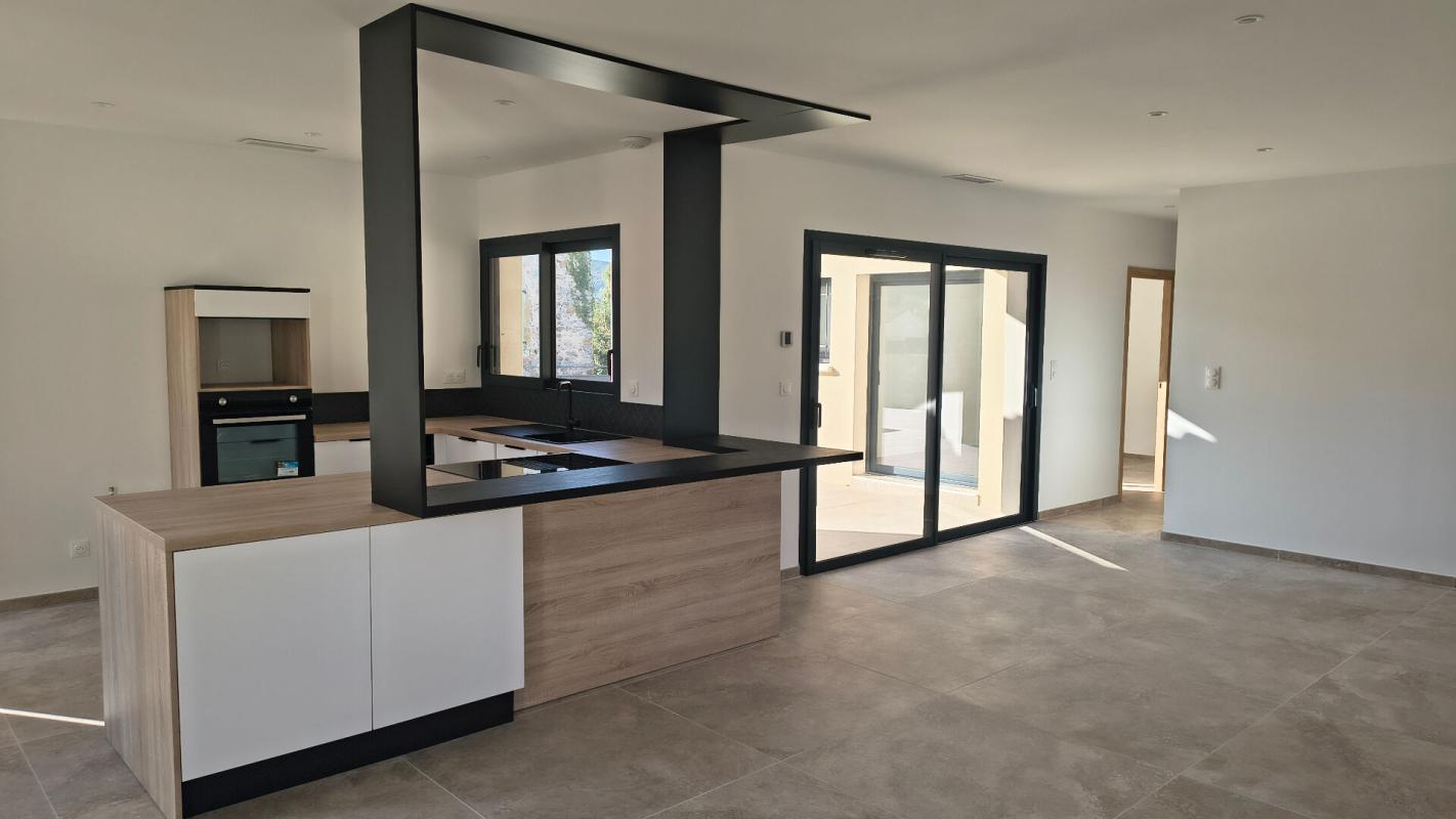 VALLON-PONT-D'ARC VILLA neuve 3 CH  avec piscine,Vallon Pont D Arc 4 pièce(s) 106.78 m2 trés belle prestation proche centre ville 11