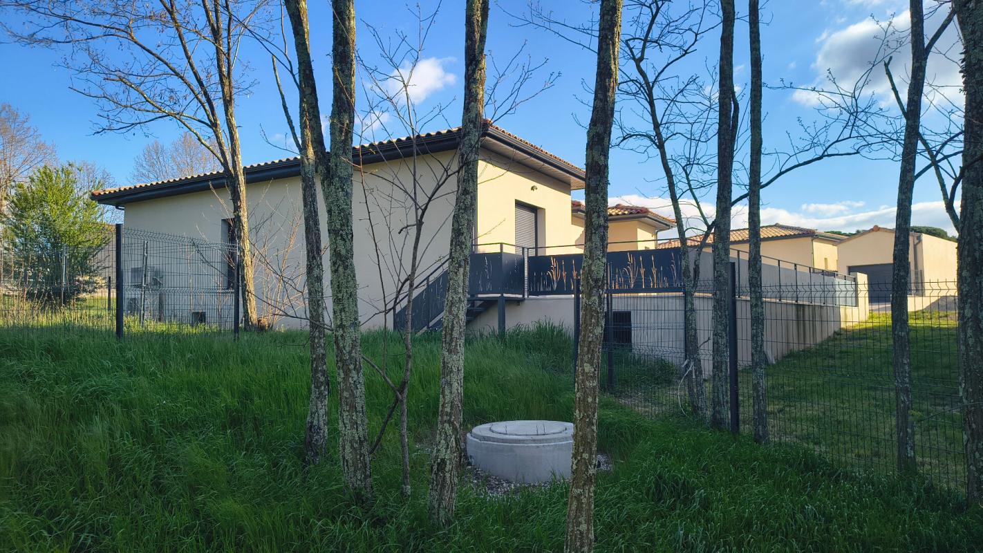 VALLON-PONT-D'ARC VILLA neuve 3 CH  avec piscine,Vallon Pont D Arc 4 pièce(s) 106.78 m2 trés belle prestation proche centre ville 3