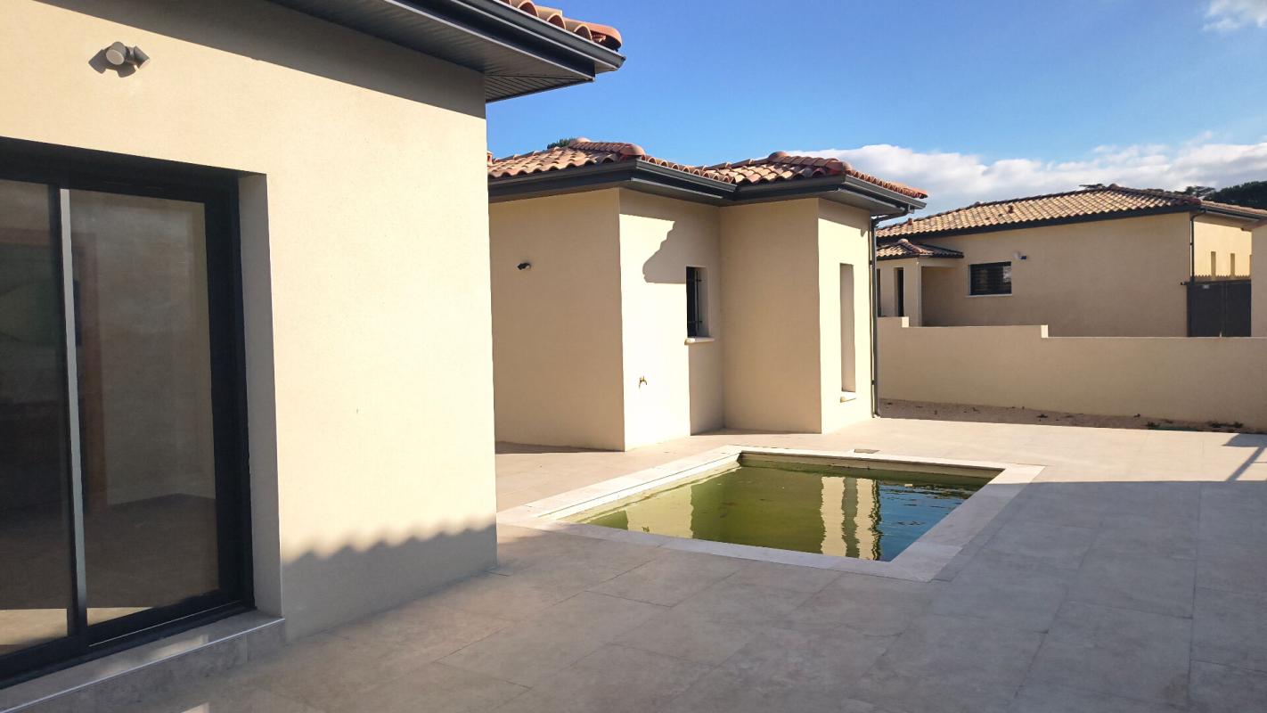 VALLON-PONT-D'ARC VILLA neuve 3 CH  avec piscine,Vallon Pont D Arc 4 pièce(s) 106.78 m2 trés belle prestation proche centre ville 5