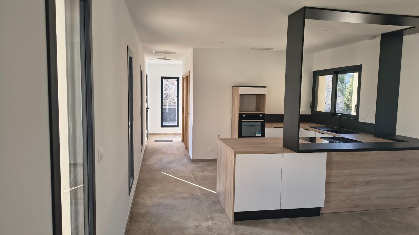 VALLON-PONT-D'ARC VILLA neuve 3 CH  avec piscine,Vallon Pont D Arc 4 pièce(s) 106.78 m2 trés belle prestation proche centre ville 7