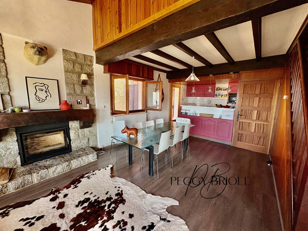 FONT-ROMEU-ODEILLO-VIA Haut de chalet , vue panoramique sur Font Romeu 13