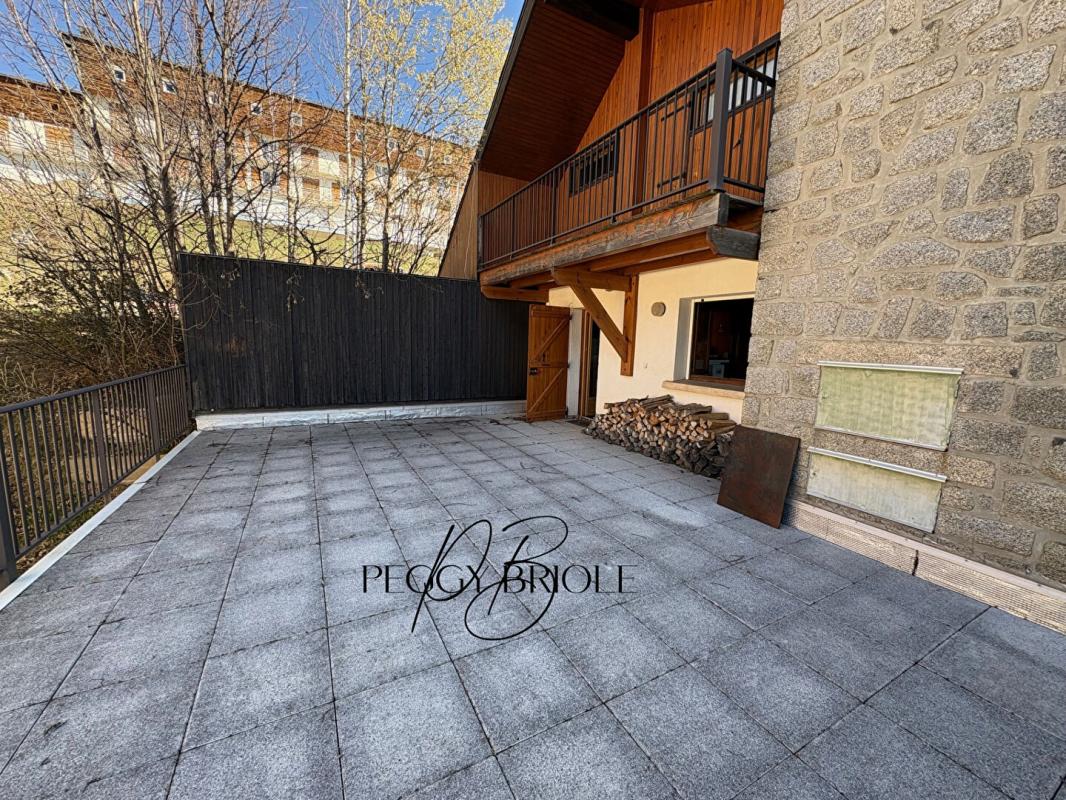 FONT-ROMEU-ODEILLO-VIA Haut de chalet , vue panoramique sur Font Romeu 15