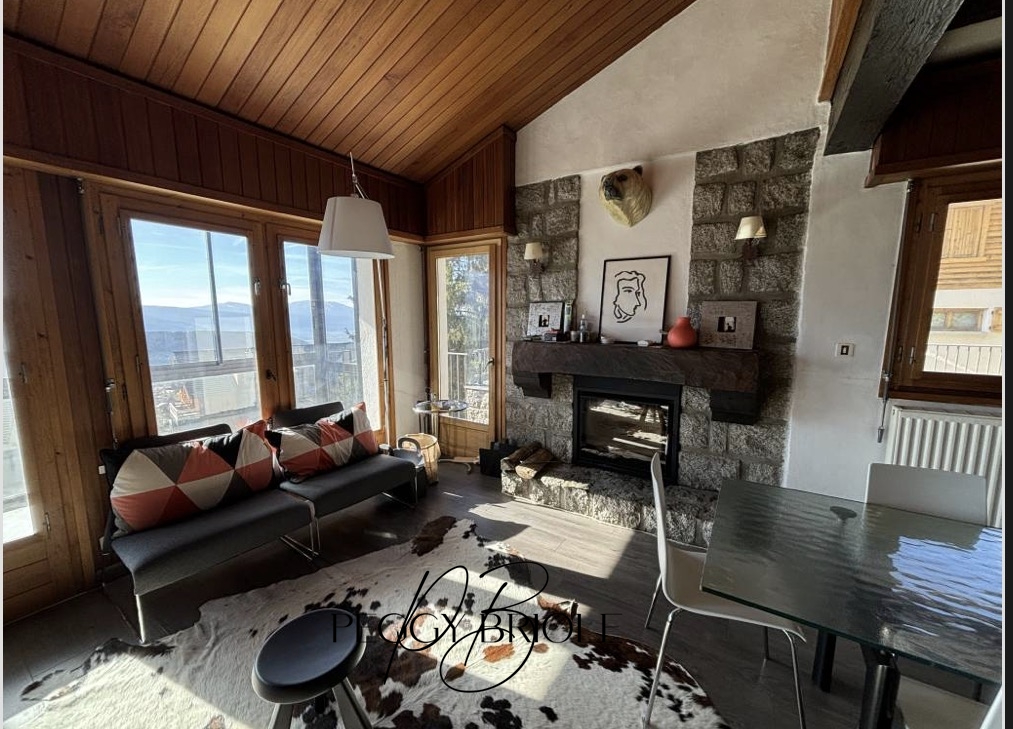 FONT-ROMEU-ODEILLO-VIA Haut de chalet , vue panoramique sur Font Romeu 5