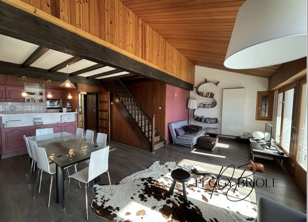 FONT-ROMEU-ODEILLO-VIA Haut de chalet , vue panoramique sur Font Romeu 6