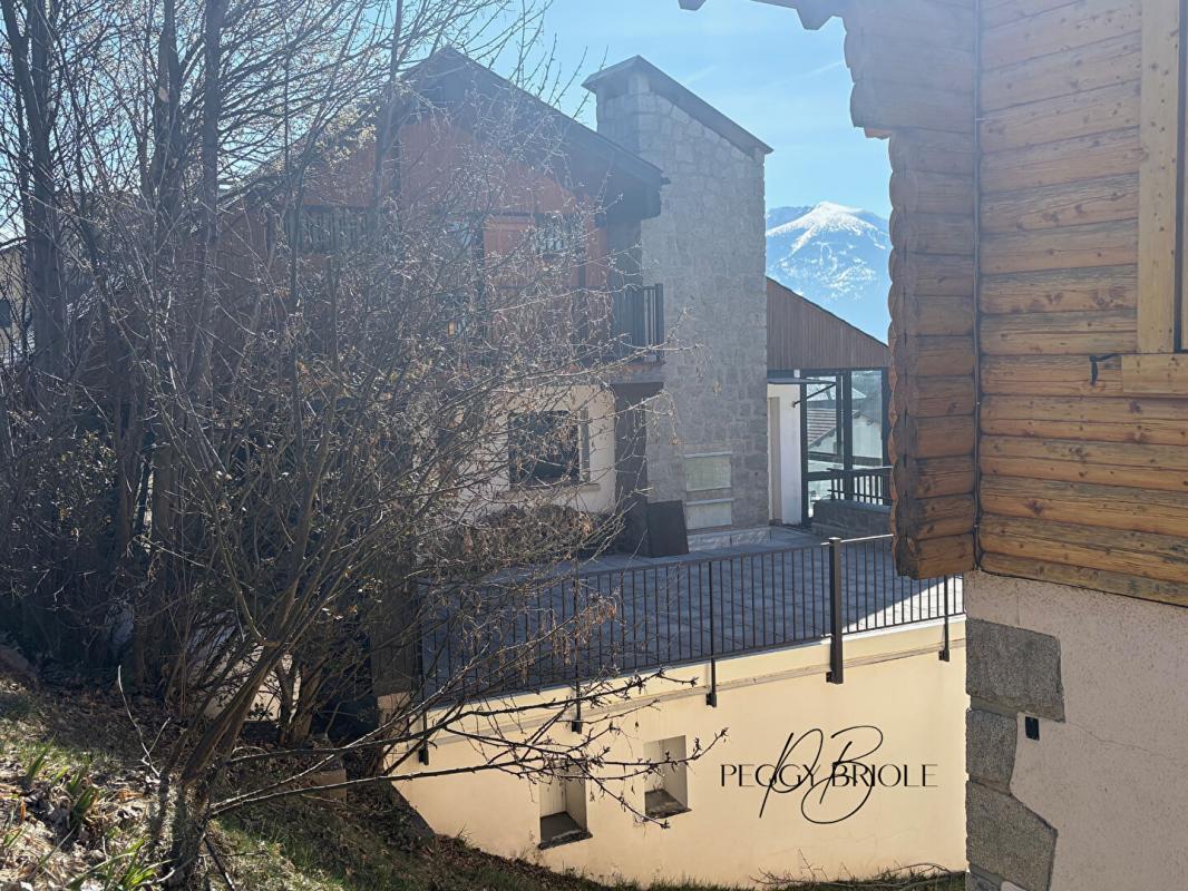 FONT-ROMEU-ODEILLO-VIA Haut de chalet , vue panoramique sur Font Romeu 7