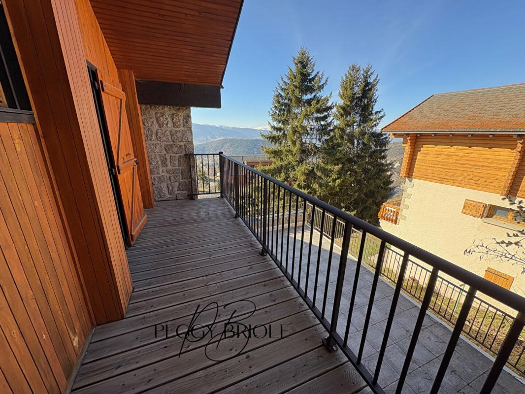 FONT-ROMEU-ODEILLO-VIA Haut de chalet , vue panoramique sur Font Romeu 9