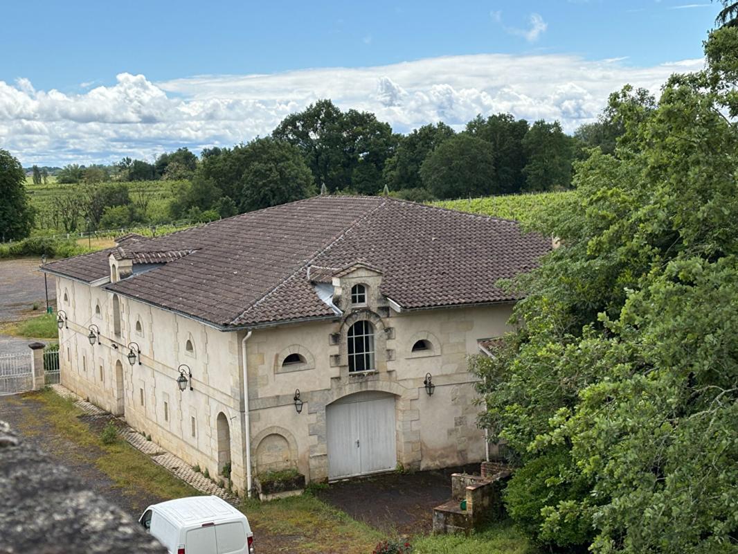 CAPIAN À 31 km DE BORDEAUX : DOMAINE XVIIe & XIXe  Secteur Langoiran 6