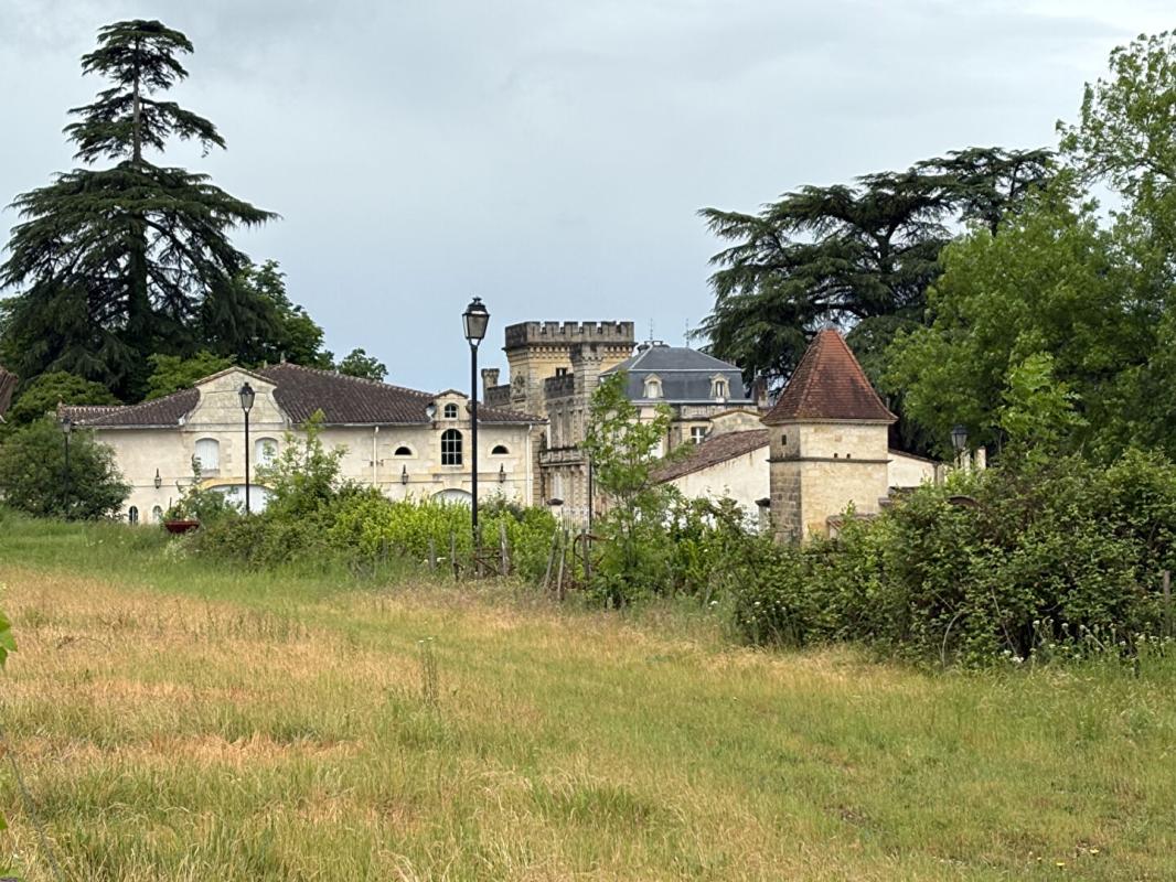 CAPIAN À 31 km DE BORDEAUX : DOMAINE XVIIe & XIXe  Secteur Langoiran 7