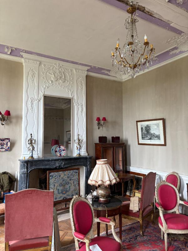 LOUPIAC UN CHEF-D'OEUVRE LOUIS XV À RÉINVENTER Château  XVIIIe proche Langon 10