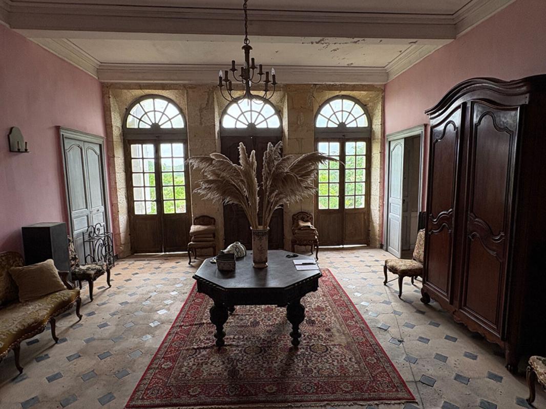 LOUPIAC UN CHEF-D'OEUVRE LOUIS XV À RÉINVENTER Château  XVIIIe proche Langon 12