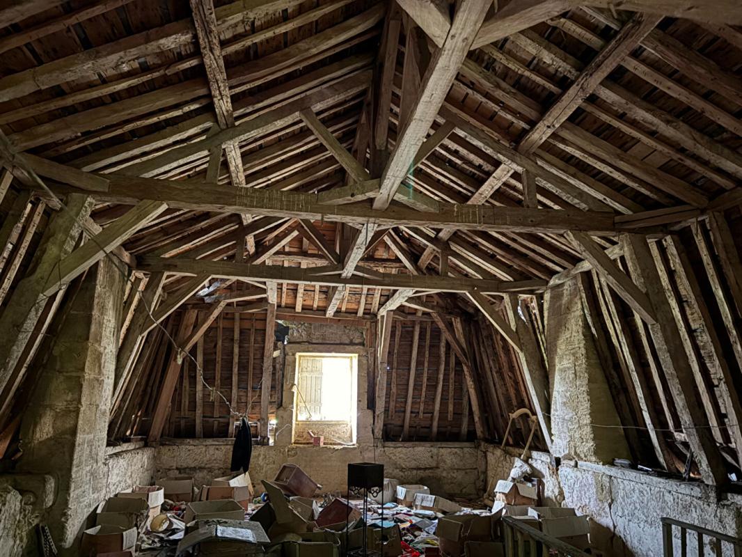 LOUPIAC UN CHEF-D'OEUVRE LOUIS XV À RÉINVENTER Château  XVIIIe proche Langon 15