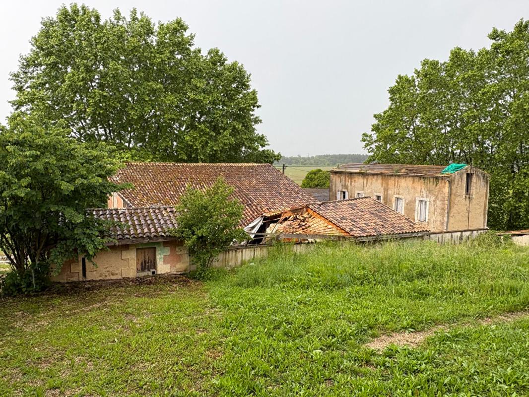 LOUPIAC UN CHEF-D'OEUVRE LOUIS XV À RÉINVENTER Château  XVIIIe proche Langon 18