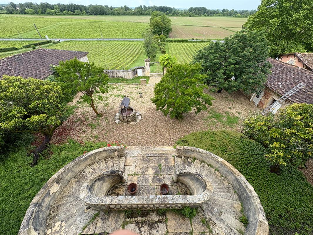 LOUPIAC UN CHEF-D'OEUVRE LOUIS XV À RÉINVENTER Château  XVIIIe proche Langon 3