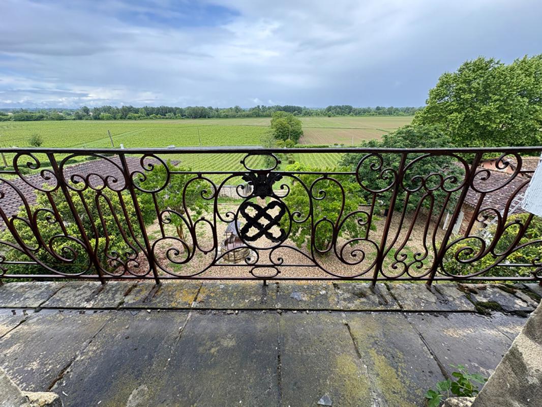 LOUPIAC UN CHEF-D'OEUVRE LOUIS XV À RÉINVENTER Château  XVIIIe proche Langon 4