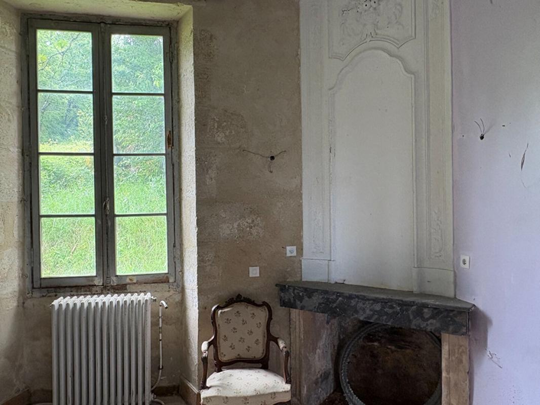 LOUPIAC UN CHEF-D'OEUVRE LOUIS XV À RÉINVENTER Château  XVIIIe proche Langon 8