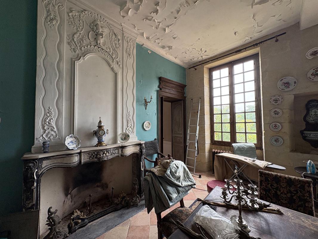 LOUPIAC UN CHEF-D'OEUVRE LOUIS XV À RÉINVENTER Château  XVIIIe proche Langon 9