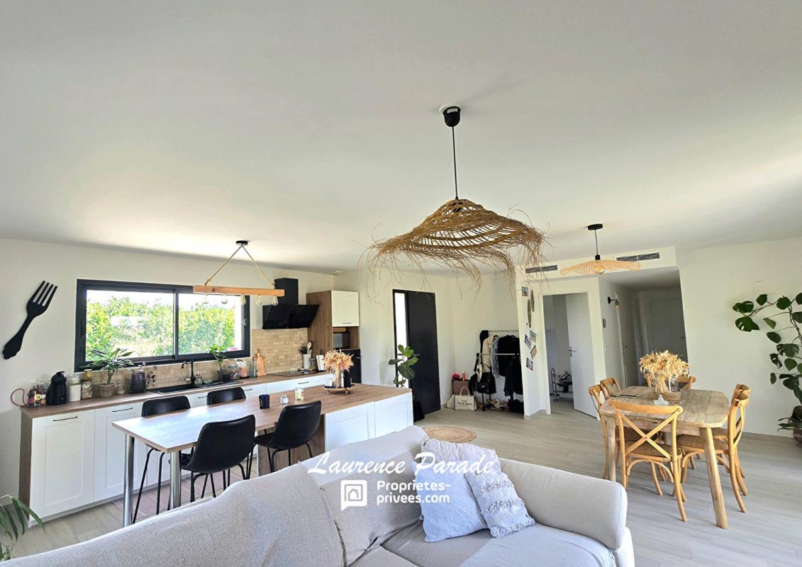 LE PIZOU Maison récente sous décennale  garages, hangar parc mare 6