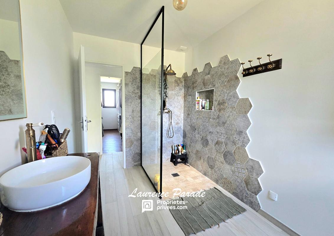 LE PIZOU Maison récente sous décennale  garages, hangar parc mare 8