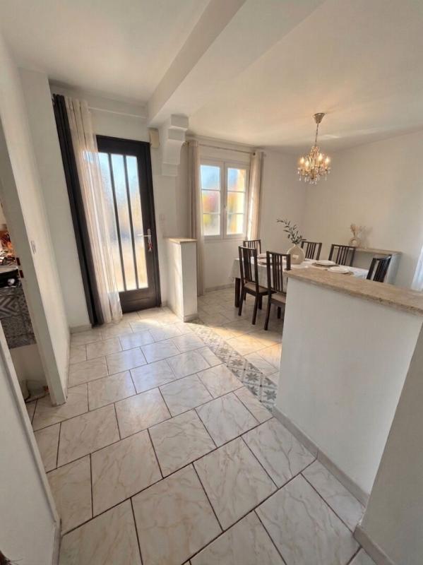 CAHORS Maison mitoyenne 3 chambres avec jardin et parking 6