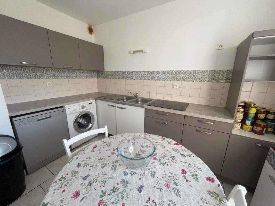 CAHORS Maison mitoyenne 3  chambres avec jardin et parking 5