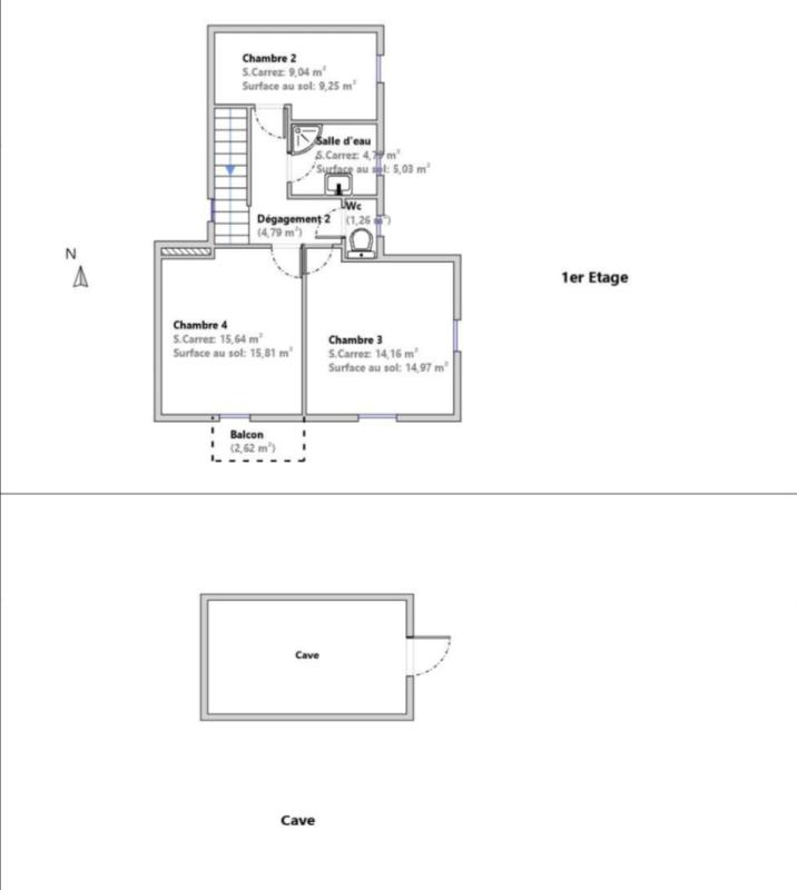 GATTIERES Maison Gattieres 6 pièce(s) 114 m2 7