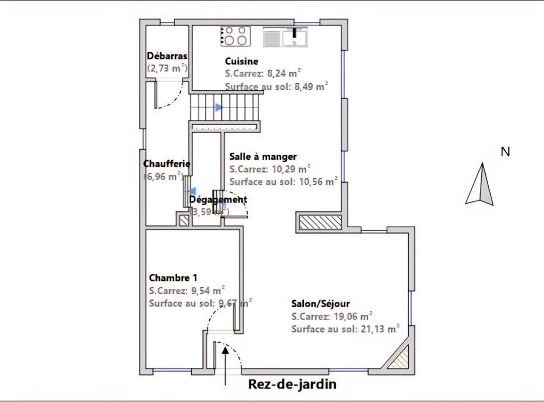 GATTIERES Maison Gattieres 6 pièce(s) 114 m2 8