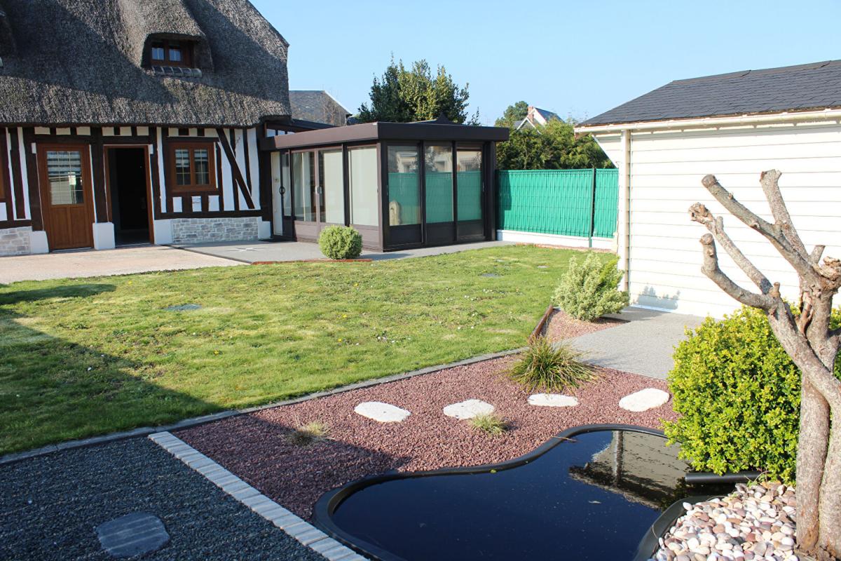 VATTEVILLE-LA-RUE Chamante maison normande en chaume 79 m² -Vatteville-la-rue (76940) 13