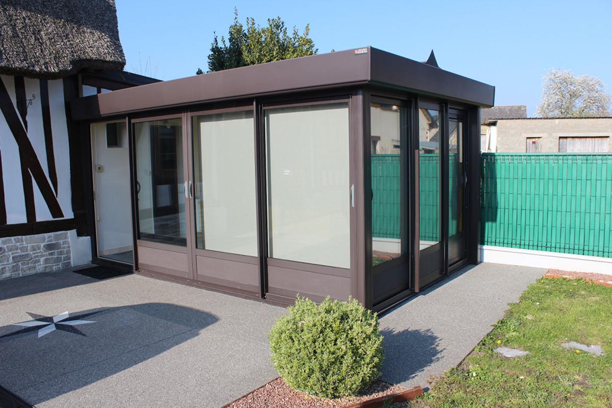 VATTEVILLE-LA-RUE Chamante maison normande en chaume 79 m² -Vatteville-la-rue (76940) 8