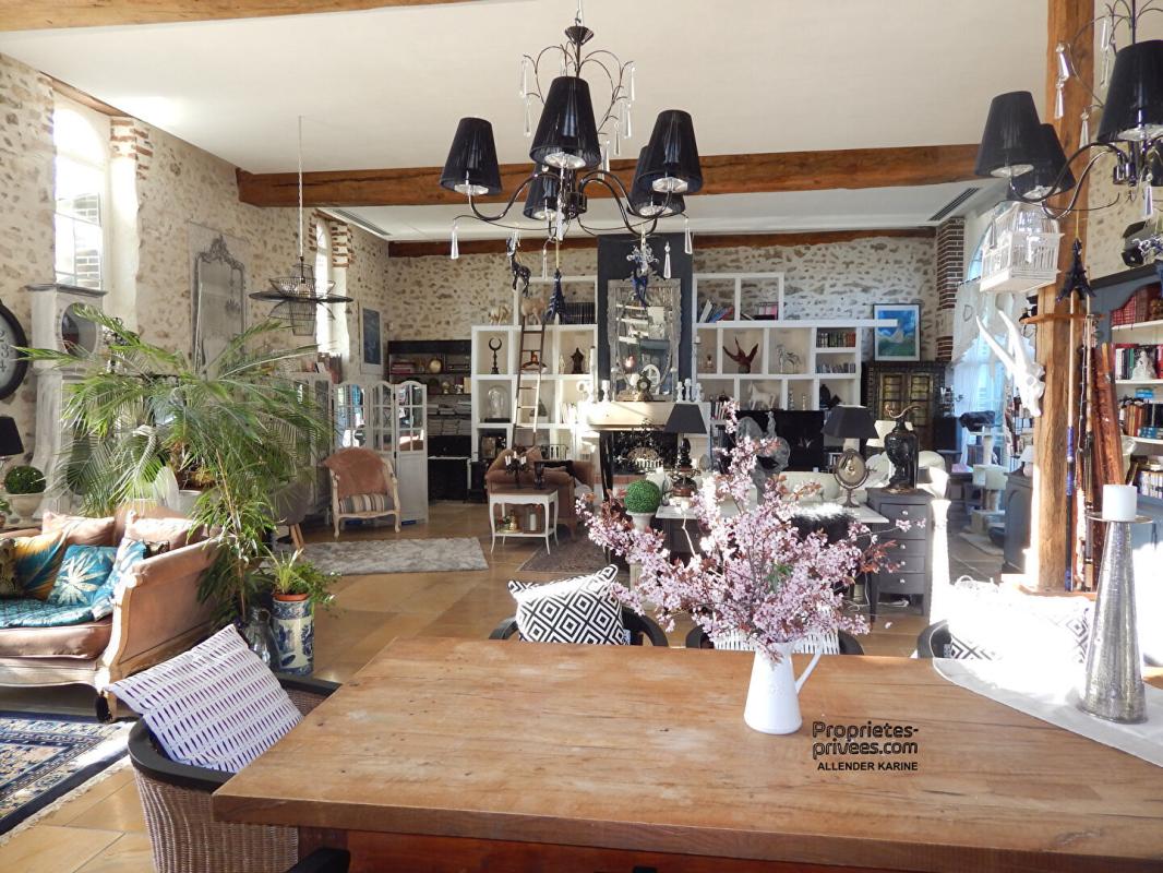 BAZOCHES-SUR-LE-BETZ Maison Bazoches Sur Le Betz 18 pièce(s) 1000 m2 12