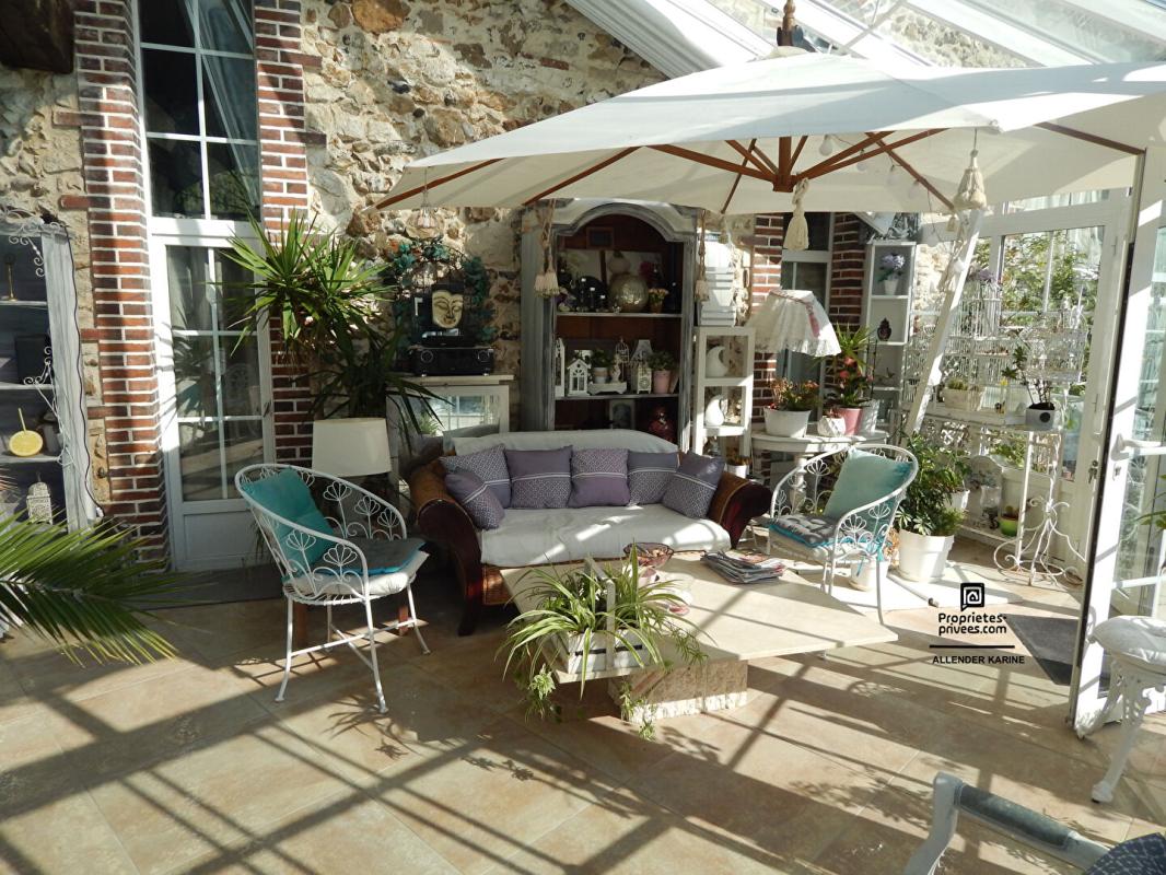 BAZOCHES-SUR-LE-BETZ Maison Bazoches Sur Le Betz 18 pièce(s) 1000 m2 14