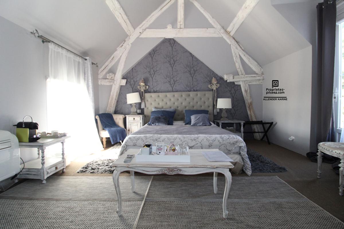 BAZOCHES-SUR-LE-BETZ Maison Bazoches Sur Le Betz 18 pièce(s) 1000 m2 3