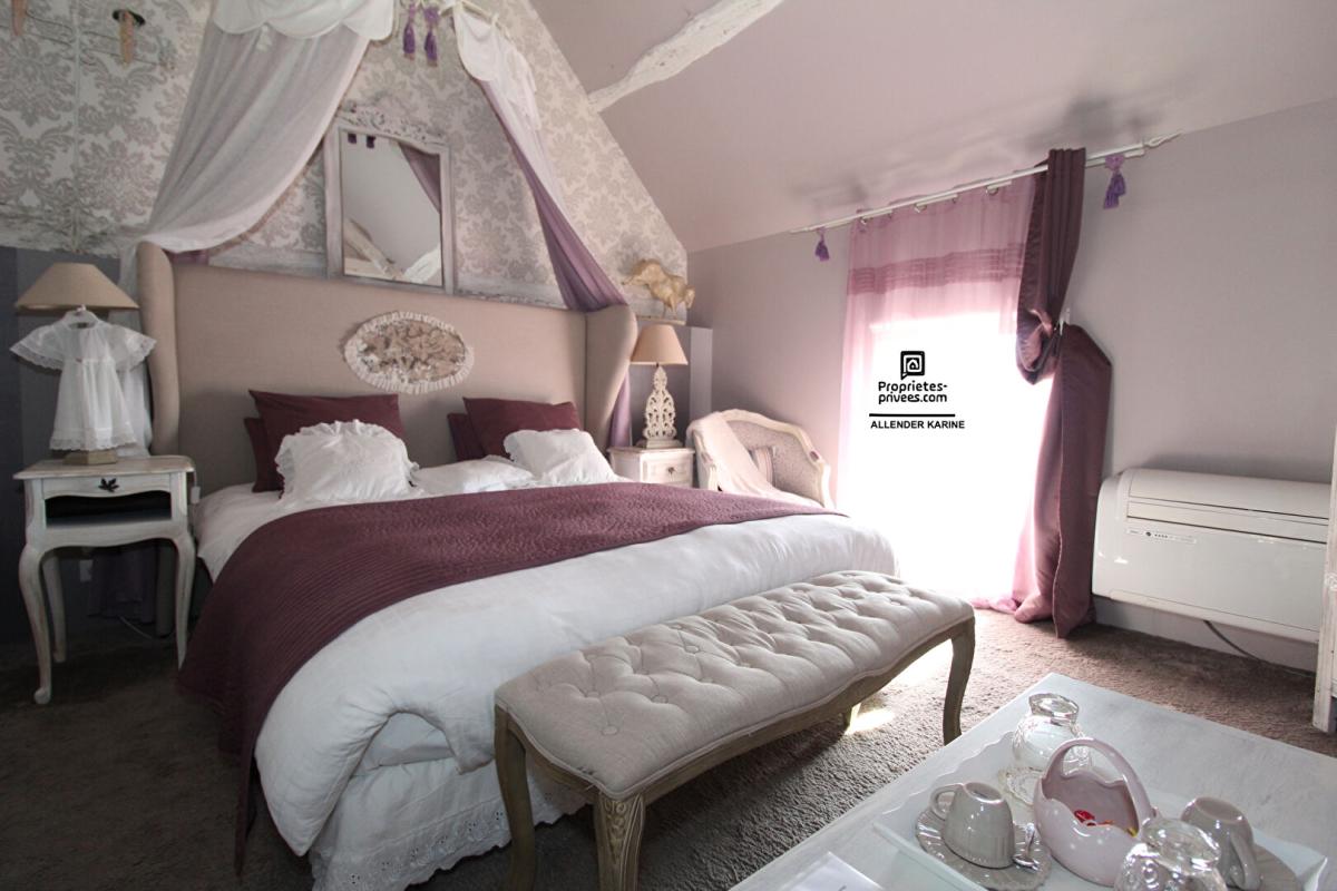 BAZOCHES-SUR-LE-BETZ Maison Bazoches Sur Le Betz 18 pièce(s) 1000 m2 4