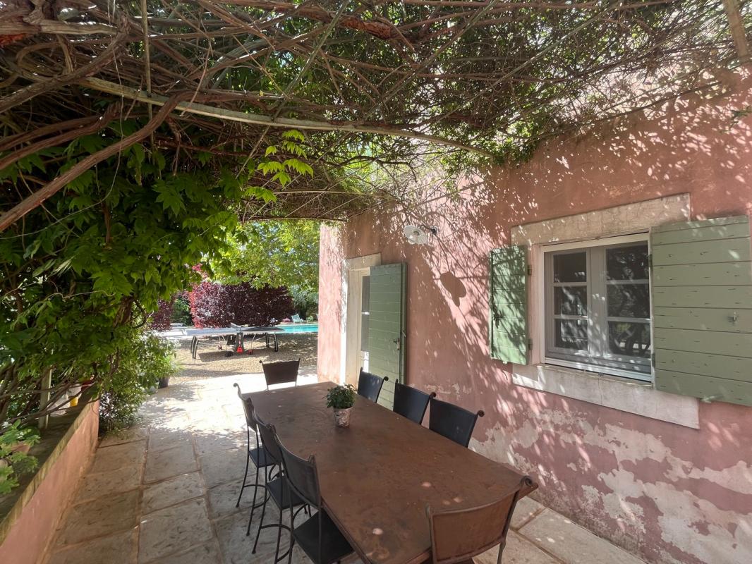 UZES Bastide  d'exception aux portes d'Uzès 12