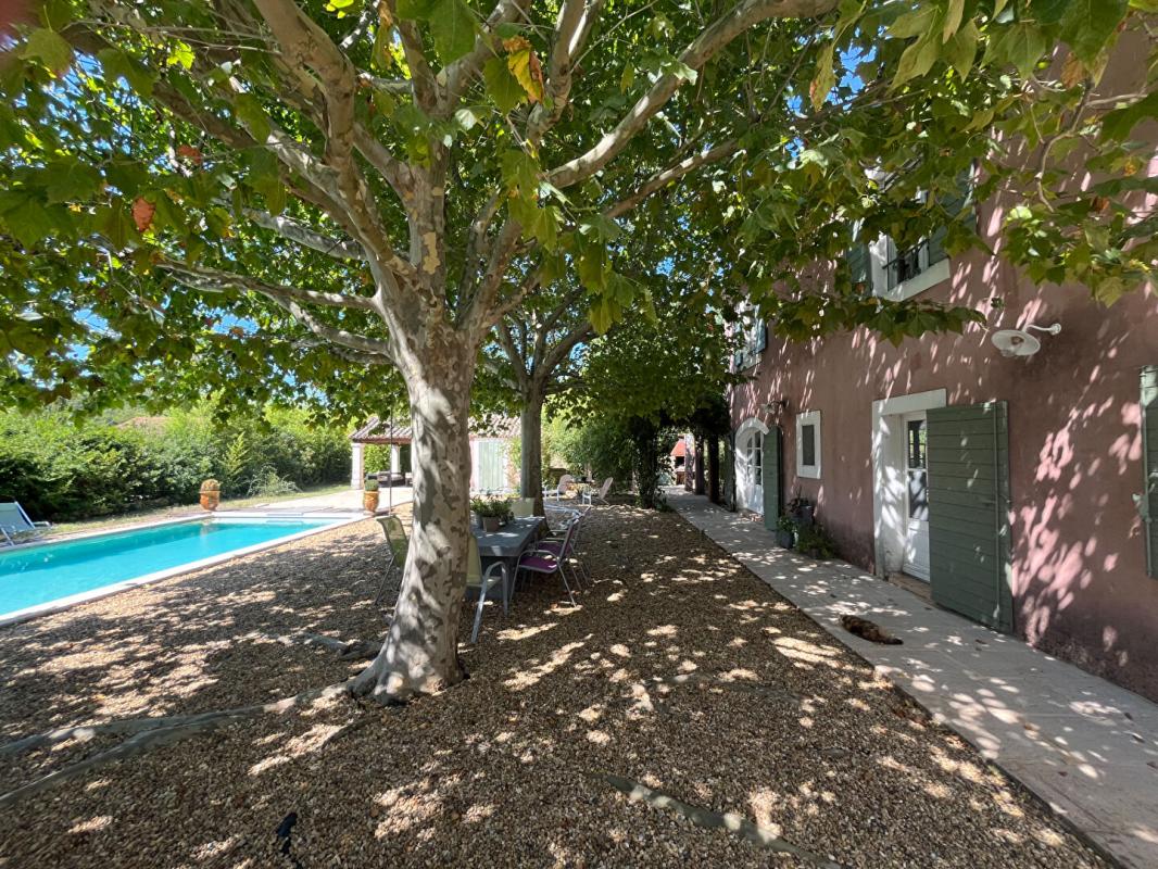 UZES Bastide  d'exception aux portes d'Uzès 14