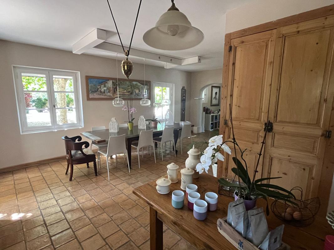 UZES Bastide  d'exception aux portes d'Uzès 5