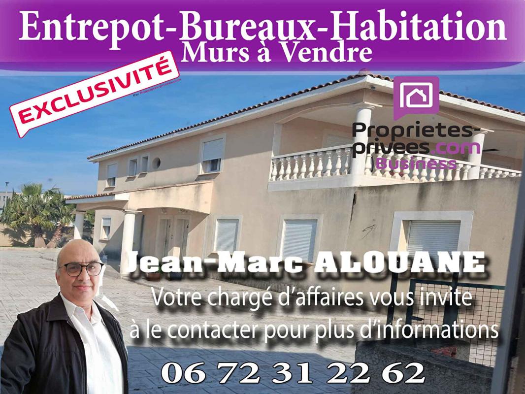 VIC-LA-GARDIOLE VIC LA GARDIOLE - ENTREPOT, HABITATION, GARAGE 4