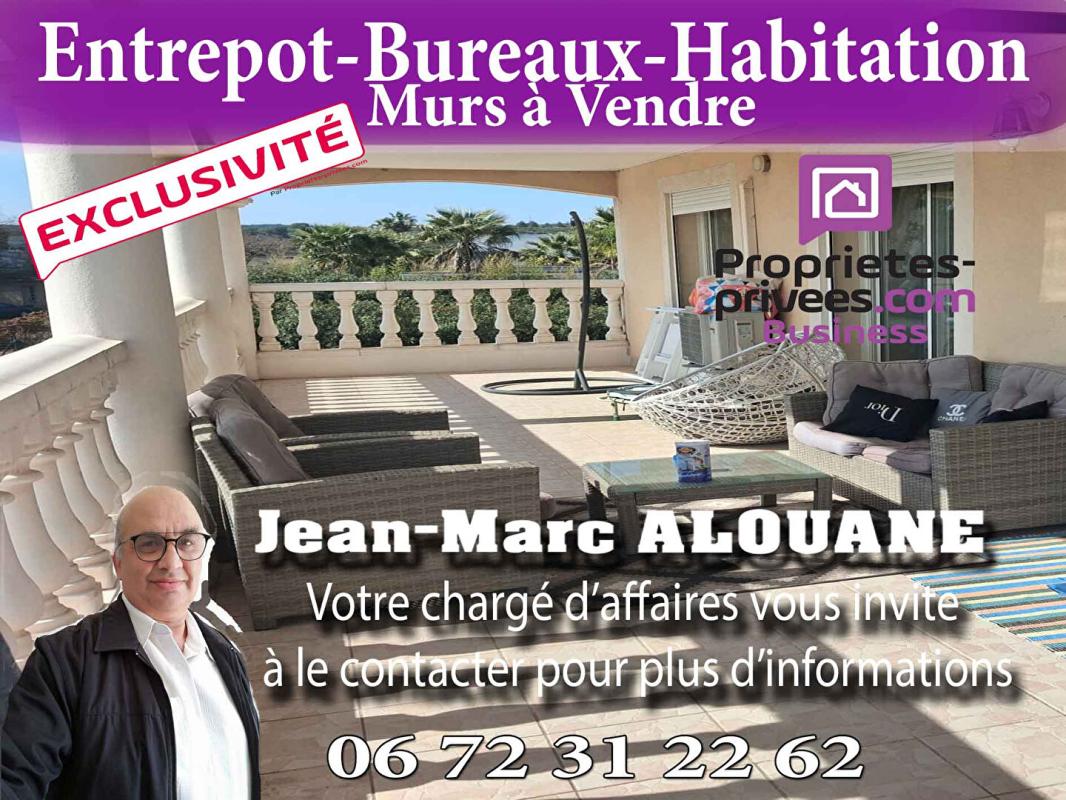 VIC-LA-GARDIOLE VIC LA GARDIOLE - ENTREPOT, HABITATION, GARAGE 5