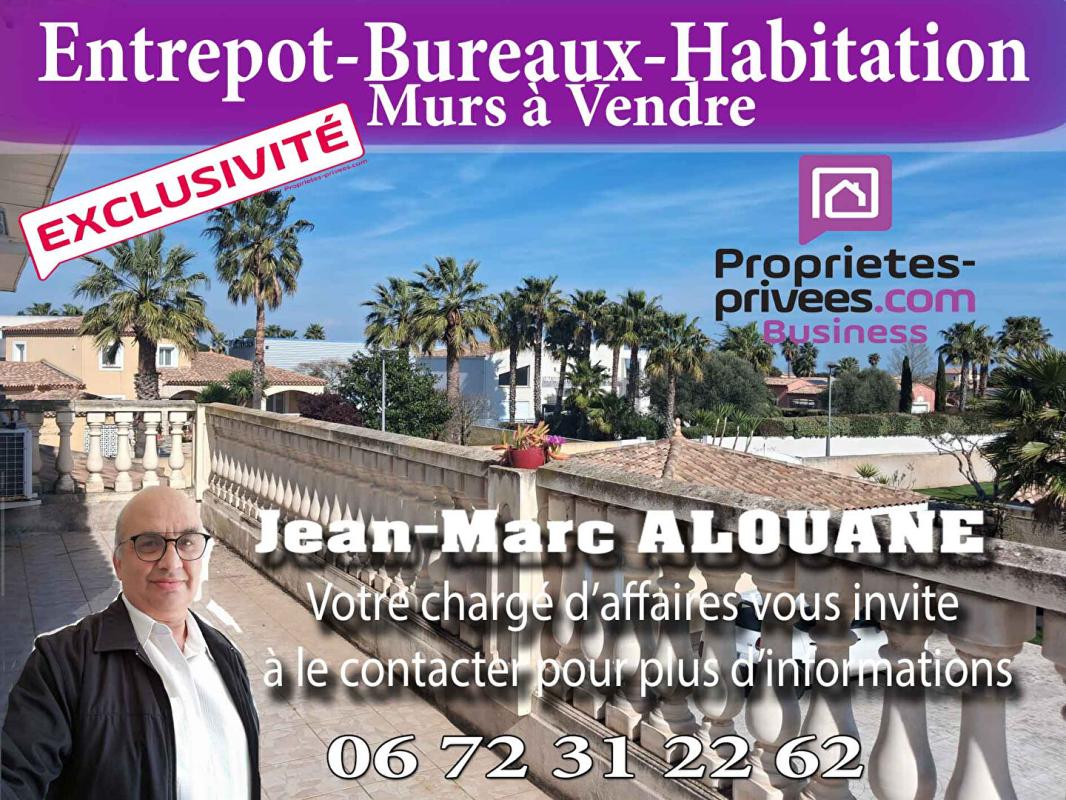 VIC-LA-GARDIOLE VIC LA GARDIOLE - ENTREPOT, HABITATION, GARAGE 7