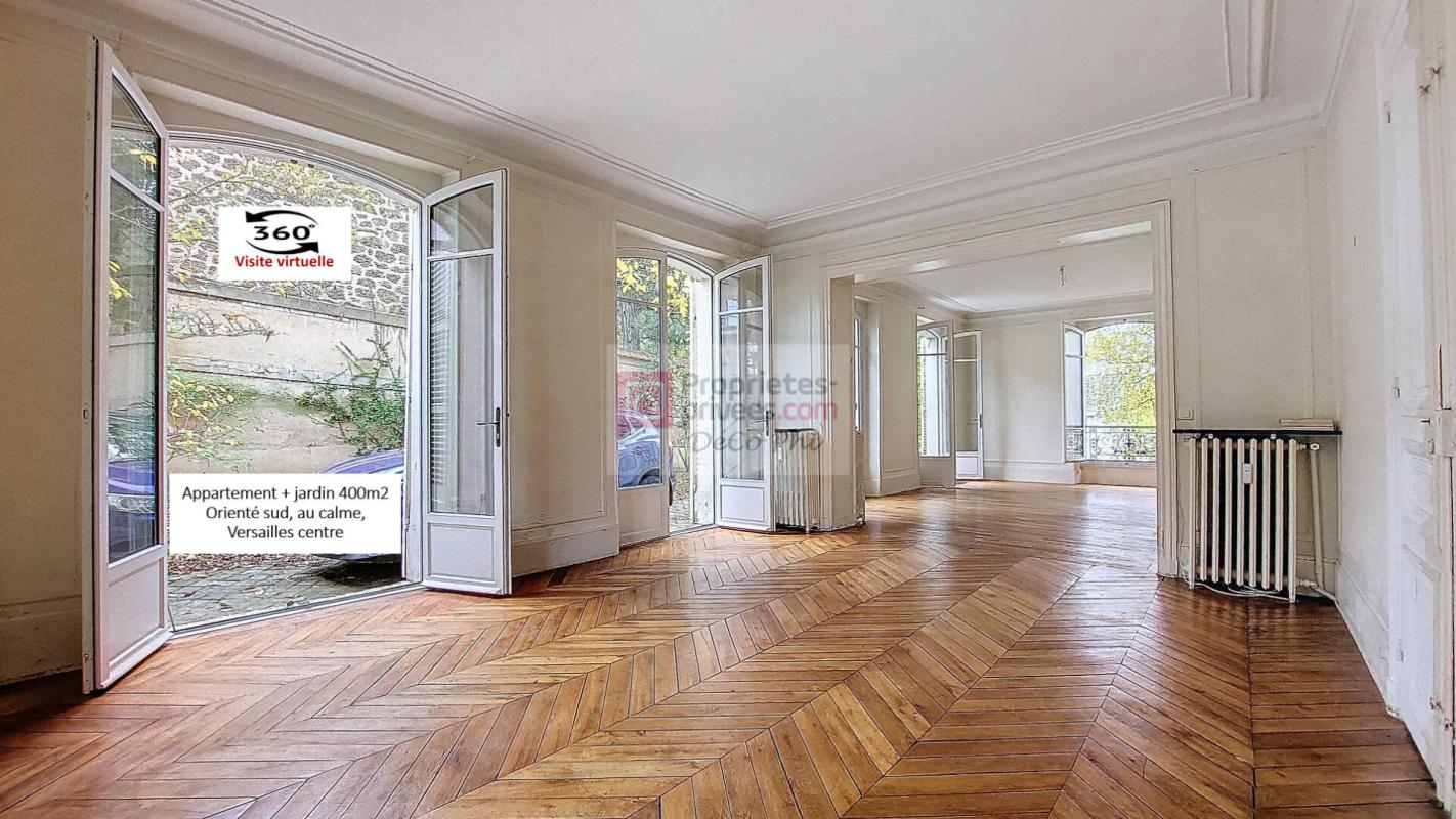 VERSAILLES Idéal professions libérales - duplex calme 127 m2 - Montbauron - terrasse et jardin 4