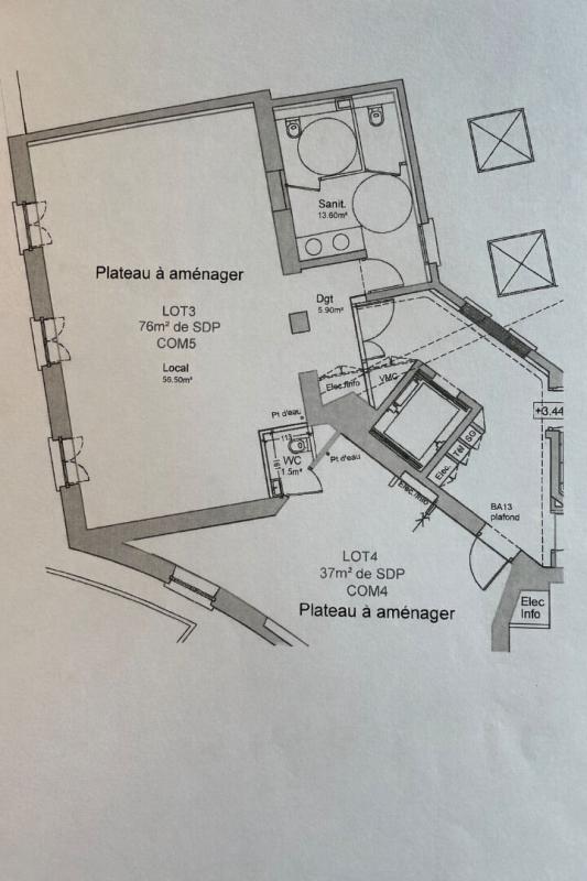 LA FERTE-SOUS-JOUARRE Bureau dans résidence de standing plein centre ville de la Ferté sous jouarre 4