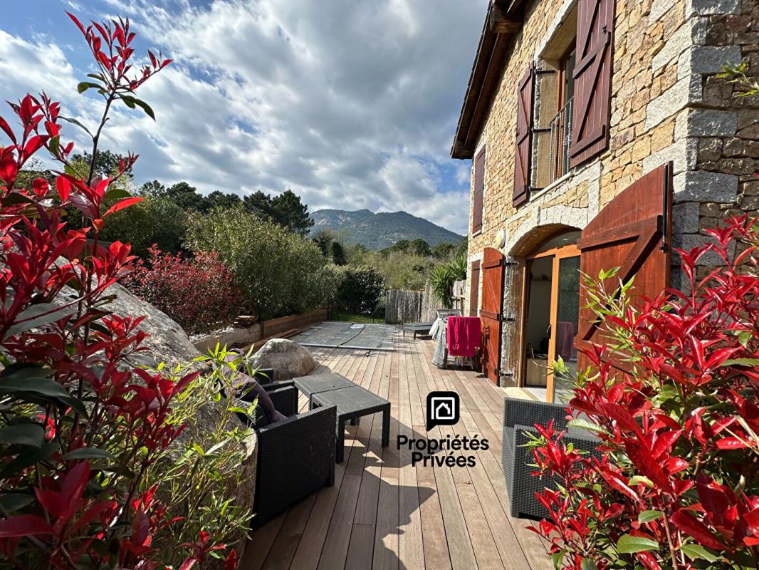 PORTO-VECCHIO Charmante maison T3 avec piscine entre mer et montagne - PORTO-VECCHIO 20137 - CORSE DU SUD 1