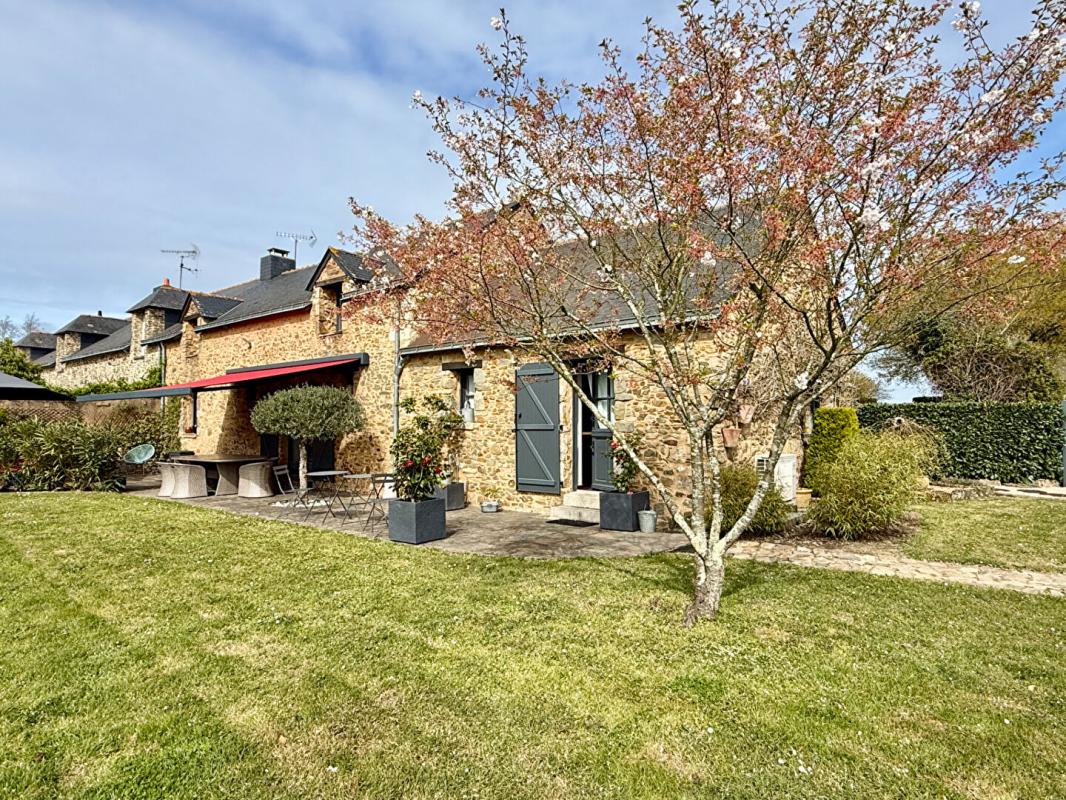 LIGNE A VENDRE - 44850 MOUZEIL - MAISON 6 PIECES 1