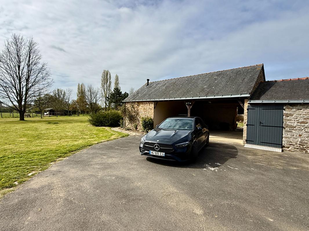 LIGNE A VENDRE - 44850 MOUZEIL - MAISON 6 PIECES 7