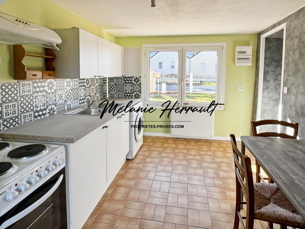 PARIGNE-L'EVEQUE Maison semi-mitoyenne T2 meublée - Parigné l'Evêque (72) 2