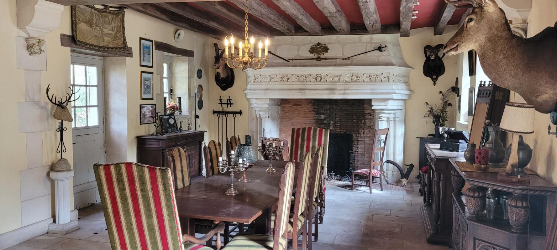 LA CHARTRE-SUR-LE-LOIR MANOIR A LA CHARTRE SUR LE LOIR 6