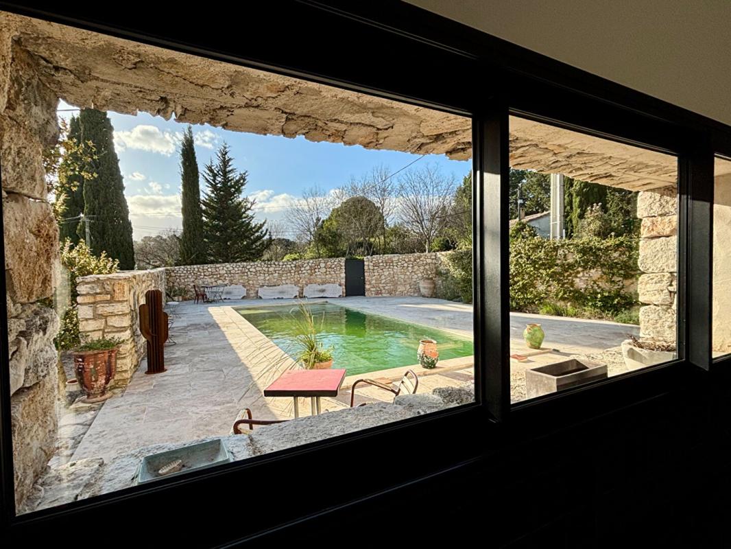 UZES Propriété d'exception aux portes d'Uzès 10