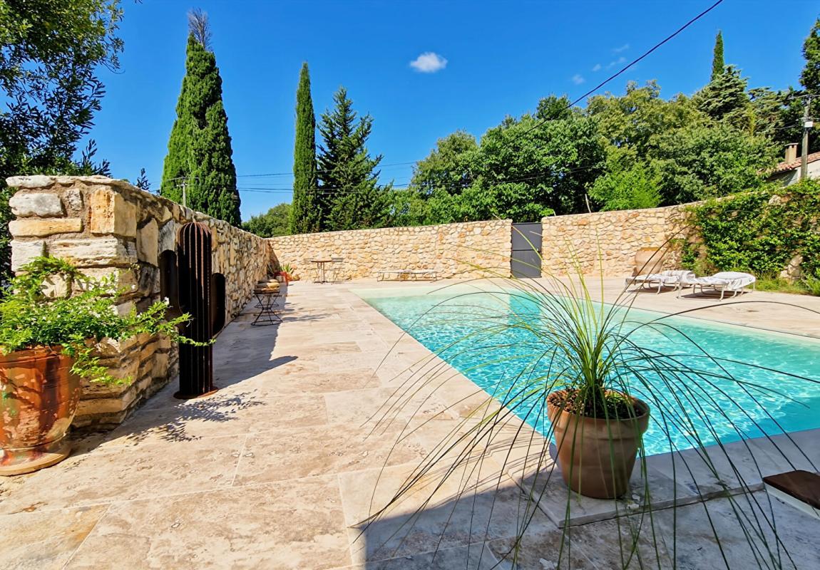 UZES Propriété d'exception aux portes d'Uzès 3